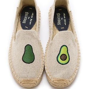 Avocado Soludos Slippers